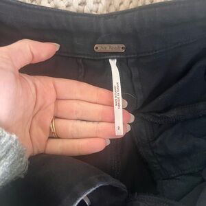 Free People Dark Black Women's Jeggings